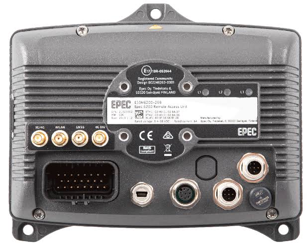 Controlador industrial EPEC
