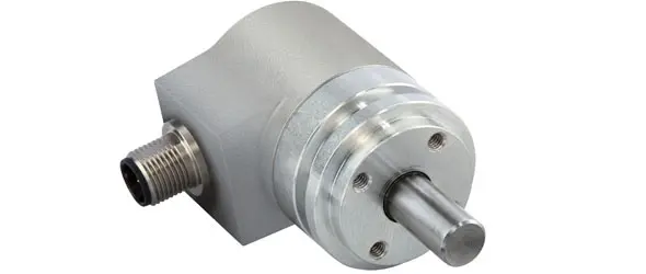 Encoder monovuelta de eje sólido POSITAL