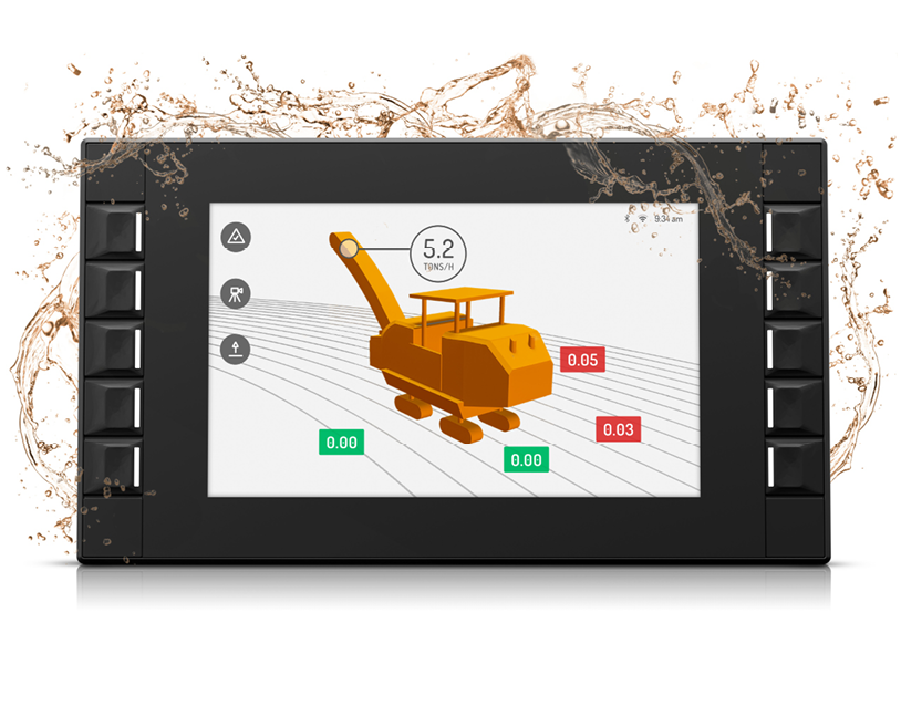 Pantalla CrossControl CCpilot V710