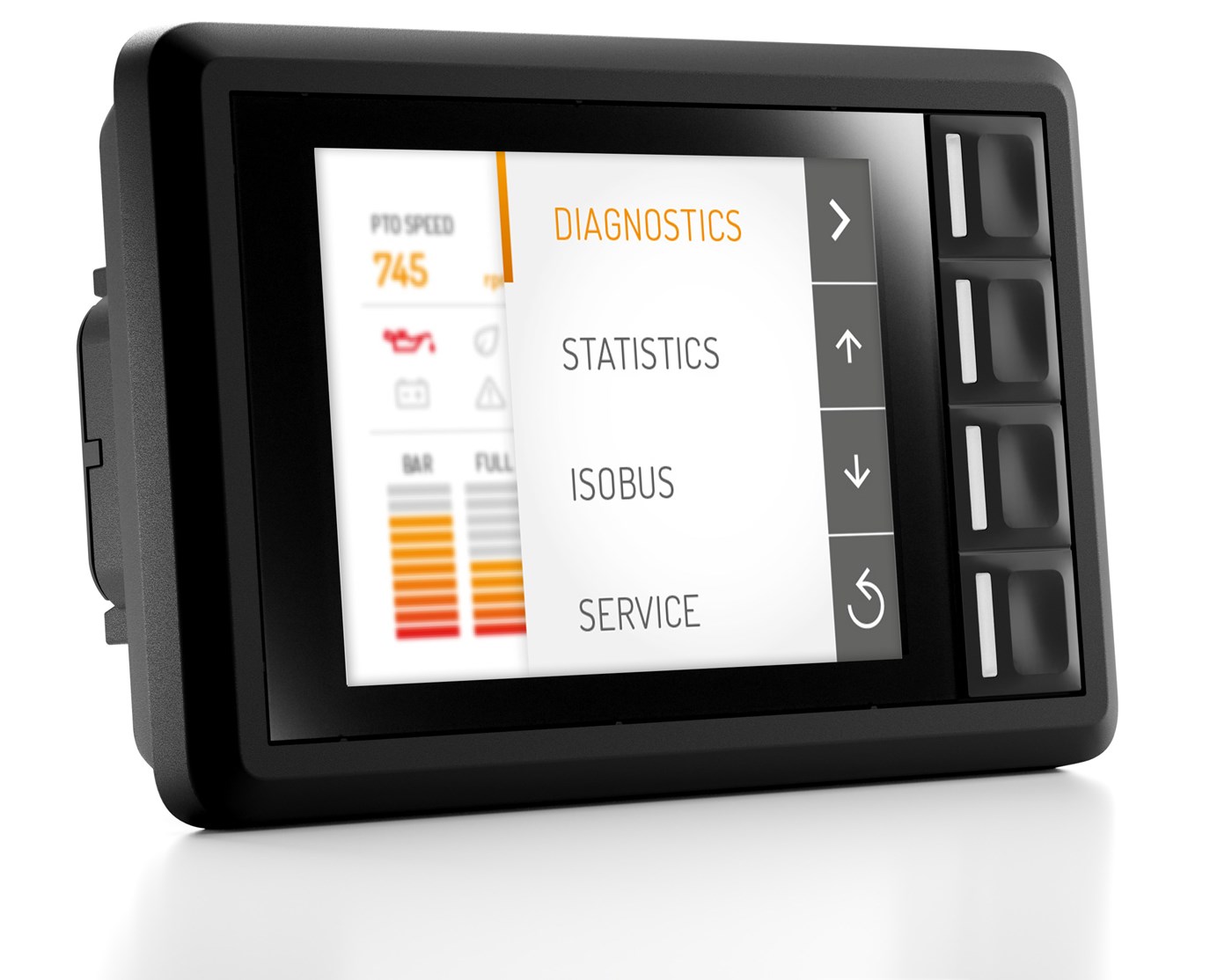 Pantalla industrial CrossControl
