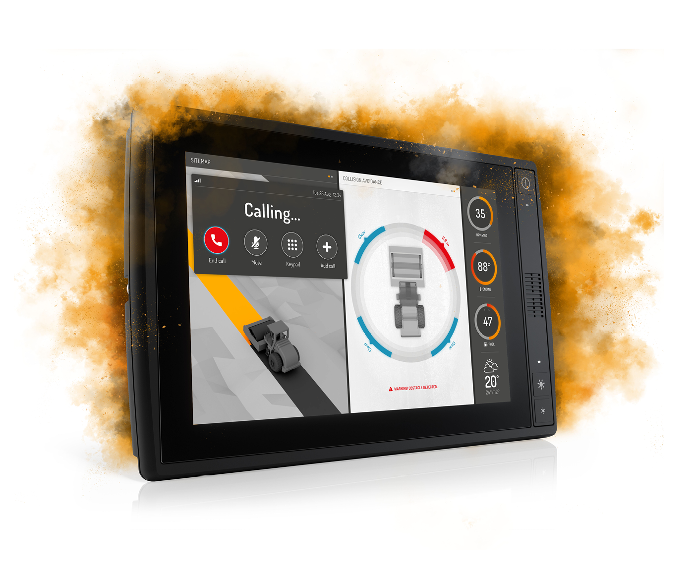 Pantalla CrossControl CCpilot X1200